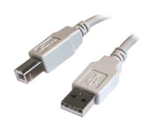 APM - CÂBLE USB 2.0 AB M/M