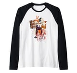 Batman Harley Quinn Spooky Card Halloween Raglan Baseball Tee