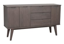 Rowico Home - Filippa Sideboard Mörkbrun 150cm från Sleepo