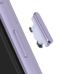 Samsung Bouton Power pour Samsung Galaxy A72, A52 et A52s Original Violet