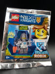 Figurine LEGO NEXO KNIGHTS - LIMITED EDITION - ROBIN - 271714 - POLYBAG