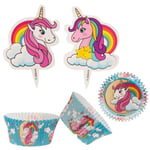 Unicorn Cupcakes Set