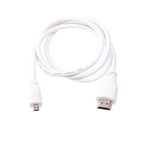 Raspberry Pi Micro HDMI to HDMI Cable (WHITE)