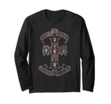 Guns 'n' Roses Appetite for Destruction Rock Music Band Long Sleeve T-Shirt