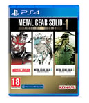 Metal Gear Solid Master Collection Vol 1 PS4