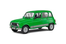 SOLIDO 1:18 Renault 4L GTL Green 1978