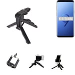 Mini Tripod for Samsung Galaxy S9+ Cell phone Universal travel compact