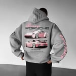 Porsche 911 Hoody Auto Print Hoodies Unisex-WELLNGS style 5 S