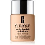 Clinique Anti-Blemish Solutions™ Liquid Makeup high cover foundation for oily acne-prone skin shade CN 28 Ivory 30 ml