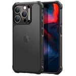 ESR iPhone 15 Pro Max Air Armor -kuori - Frosted Black