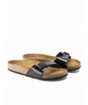 BIRKENSTOCK MADRID Patent leather sandal