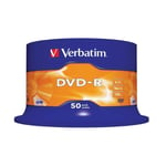 Verbatim 16x DVD-R 4.7GB - 50 discs