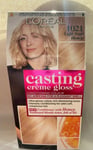 L'OREAL Casting Creme Gloss Light Pearl Blonde Semi Permanent Hair Colour