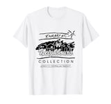 Neighbours Retro Illustration T-Shirt