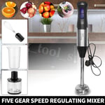 UK 1000W 4 in 1 5 Speed powerful hand held electric food Blender Mixer Stick