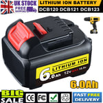 For Dewalt 10.8V/12V Li-ion Battery DCB121 DCB123 DCB125 DCD700 DCD710 DCB120