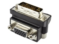 Renkforce Rf-4128855 Dvi / Vga Adapter [1X Dvi-Stik 24+5Pol. - 1X Vga-Tilslutning] Sort