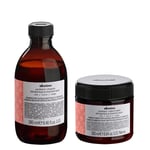 Davines Alchemic Red Shampoo 280ml + Red Conditioner 250ml