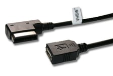 Ami-connecting Cable For Usb Flash Drive With Mmi System For Skoda Roomster Yeti