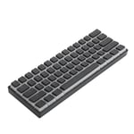 61Key Keyboard Games Mekaaninen langallinen TypeC LED-taustavalo Tietokonetarvikkeet PK61