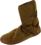 Vibram FiveFingers Mixte Mid-Boot Classic Shearling Bottes & Bottines Classiques, Marron (Camel Brown), Large