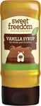 Sweet  Freedom  Delicious  Plant  Based  Vegan  Vanilla  Syrup  350G ,  Pack  of