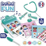 Kit Docteur - KD - Mon Kit Docteur Éducatif - Plus de 300 phrases et 15 thèmes éducatifs dès 2 ans