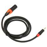 3.5mm To XLR Adapter Cable Mini Jack Aux To XLR Male Sound Cable For Cell Ph QCS