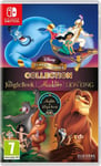 Disney Classic Games Collection : The Jungle Book, Aladdin, & The Lion King Definitive Edition Switch