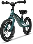 lionelo Bart Air Running Bike From 2 Years Up To 30 Kg, Magnesium Frame, 12 Inch Wheels, Steering Wheel And Saddle Height Adjustable, Steering Wheel Lock, Footrest, Carrying Handle, Ultralight