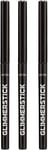 3 Pack  Avon Glimmer Stick Eyeliner - Various Shades  Blackest Black Eyeliners