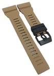 Casio G-Shock G-Squad Bracelet de Rechange Résine GBD-800UC-5 Beige Boucle Pin