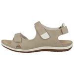 Geox Femme D Sandal Vega A Sandales, Taupe, 39 EU