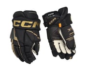 CCM Hockeyhandskar Tacks XF Jr Black/Gold