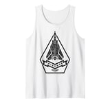 Top Gun Maverick Wingman Fighter Jet Tank Top