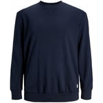 Sweat-shirt Jack & Jones  12182567 BASIC CREW-NAVY BLAZER