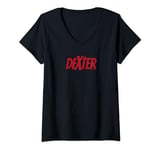 Dexter Logo V-Neck T-Shirt