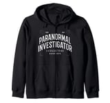 Ghost Hunter Paranormal Investigator Zip Hoodie