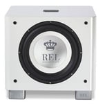 REL T/9x T9x subwoofer actif blanc