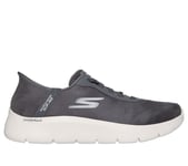 Skechers Chaussures Hommes Go Marche Flex-Smoth Motion, Slip-Ins Gry (Gris)