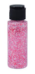 Rayher 38465287 Peinture textile métallique & paillettes, rouge, 1 pce., 59ml, sol. aqueuse, permanente, lavable, tissus, vêtements, anniversaire, jubilé