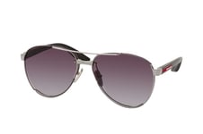 Prada Linea Rossa PS 51YS 5AV09U, AVIATOR Sunglasses, MALE