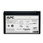 APC REPLACEMENT BATTERY CARTRIDGE APCRBCV210, VRLA, 7AH, 12V DC, 2-YEAR WARRANTY