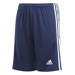 adidas Boy's Squadra 21 Shorts, Team Navy / White, 11-12 Years