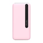 Dacota Platinum A20 powerbank 20 000 mAh Power Delivery + Quick Charge 3.0, rosa