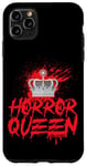 iPhone 11 Pro Max Scary Horror Movie Blood Crown Horror Queen Case