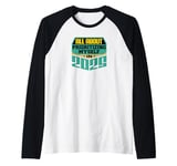 All About Prioritizing Myself In 2025 Mindfulness Self Love Raglan Baseball Tee