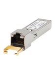 Tripp Lite Eaton Series Cisco-Compatible GLC-TE SFP Transceiver - 10/100/1000Base-TX Copper RJ45 Cat6 328 ft. (100 m)