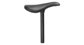 Selle et tige de selle gnk bmx noir