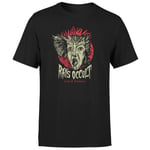 Ghostbusters Ray's Occult Curses And Maledictions Men's T-Shirt - Black - 5XL